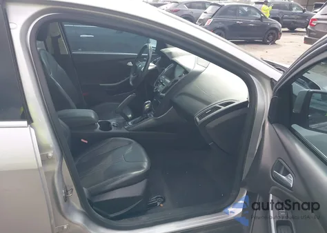 2012 Ford Focus Titanium из США, поврежденный, VIN 1FAHP3J21CL278530